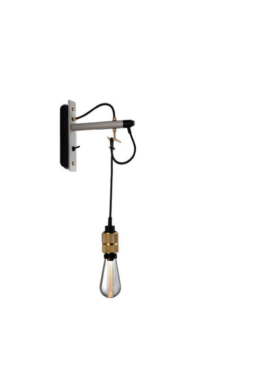 Buster + Punch Hooked Wall Sconce Brass