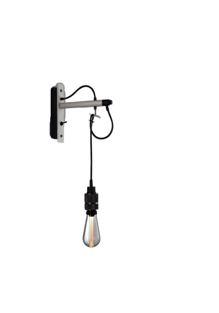 Buster + Punch Hooked Wall Sconce Smoked Bronze