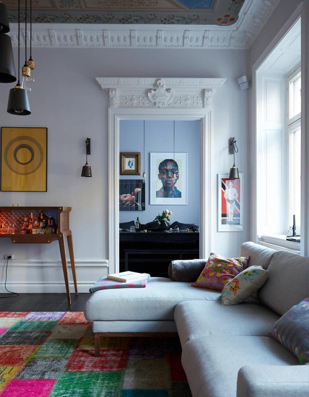 Sconces-Buster and Punch-NHW-18514