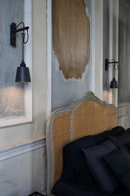 Sconces-Buster and Punch-NHW-18514