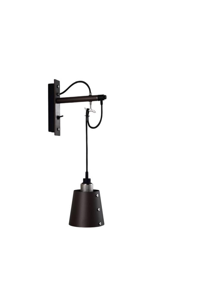 Buster + Punch Hooked Wall Sconce Steel