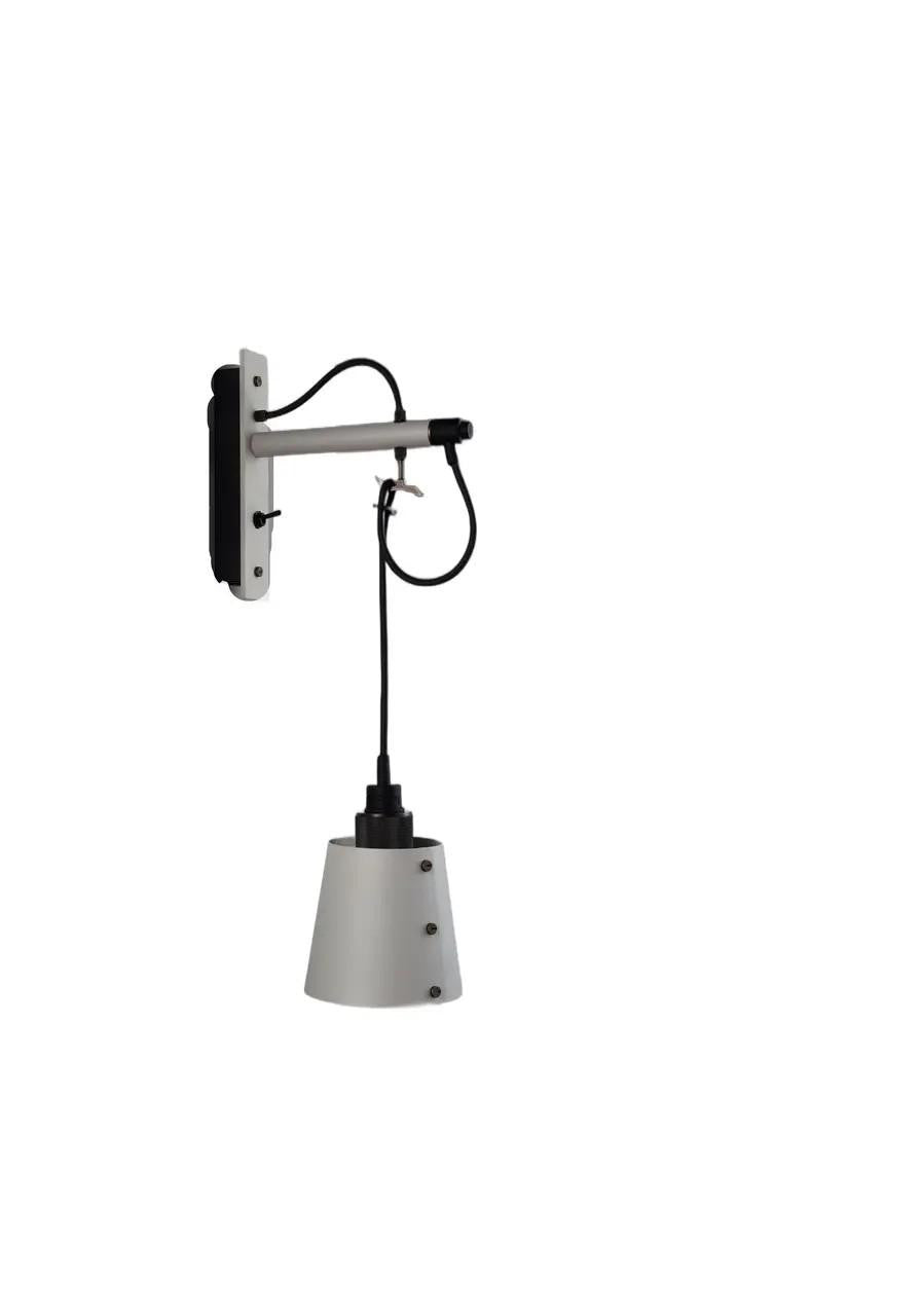 Buster + Punch Hooked Wall Sconce Smoked Bronze