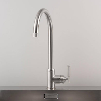 Buster + Punch Kitchen Faucet, Mixer, Cross, Steel