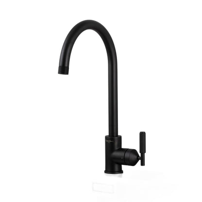 Buster + Punch Kitchen Faucet, Mixer, Cross Welders Black