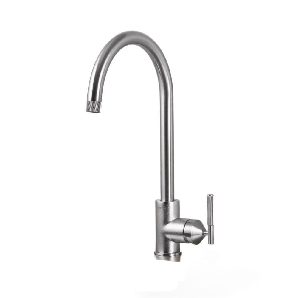 Buster + Punch Kitchen Faucet Mixer Linear Steel