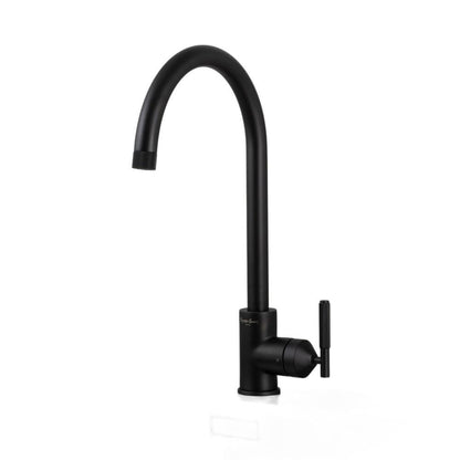 Buster + Punch Kitchen Faucet, Mixer, Linear Welders Black