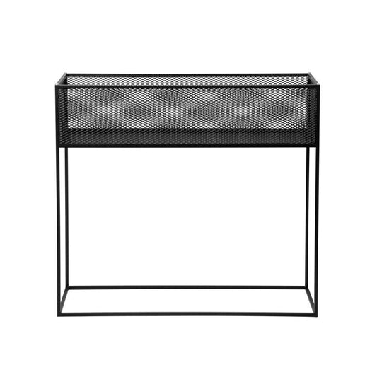 Buster + Punch Meshed Planter Black