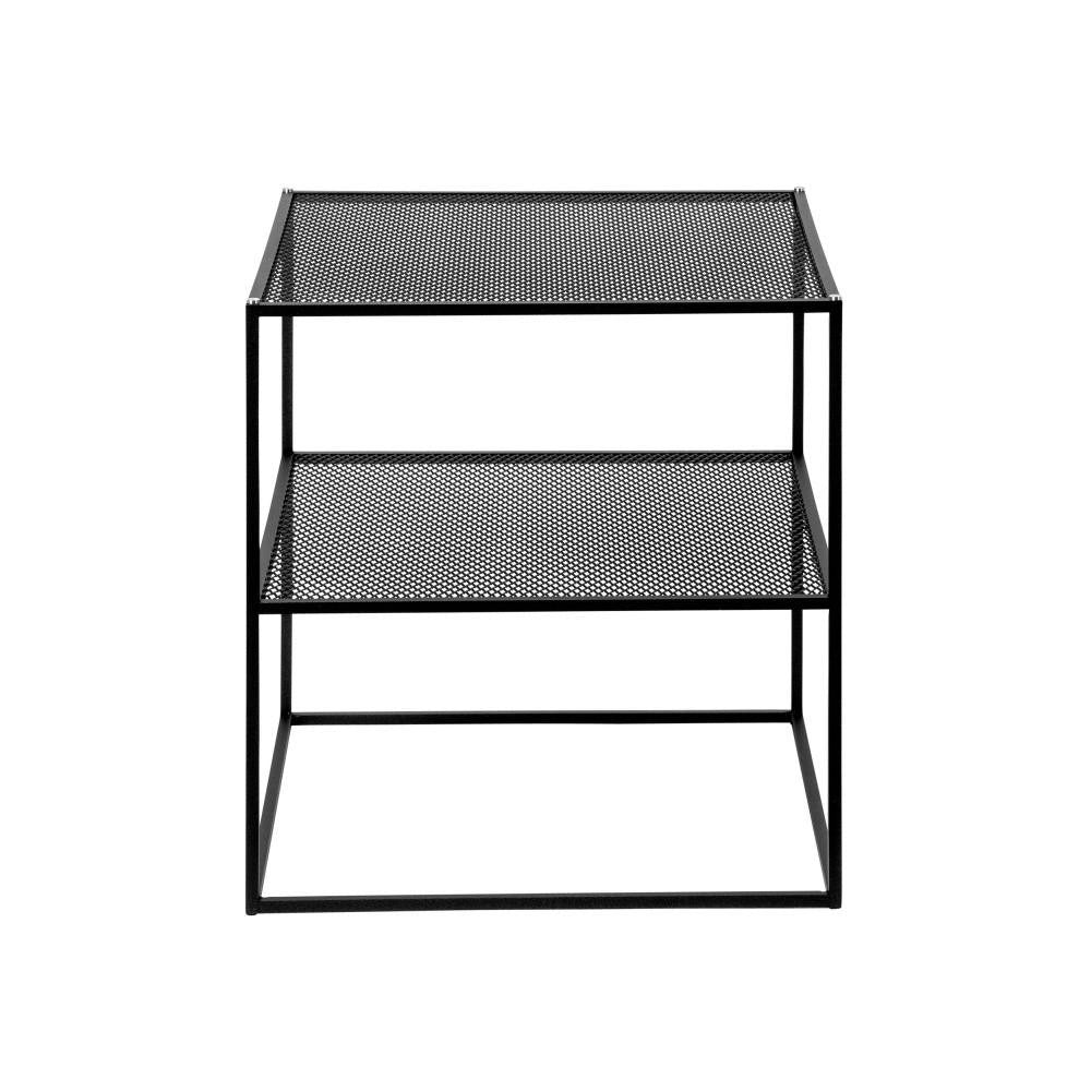Buster + Punch Meshed Side Table Black