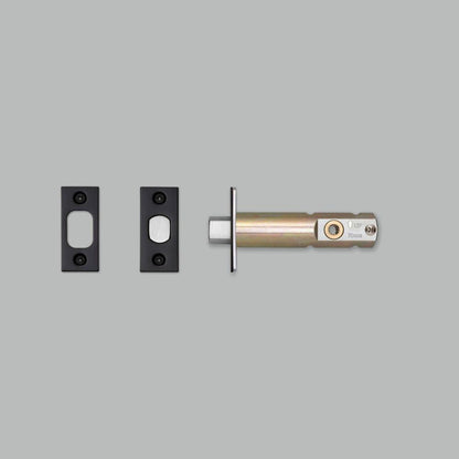 Buster + Punch Privacy Bolt, Thumbturn Lock, Black - 2-3/4"