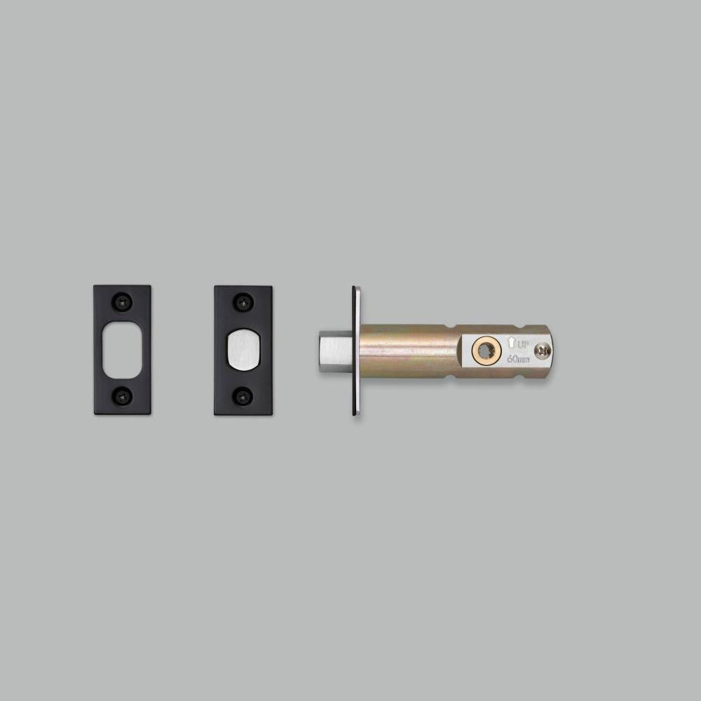 Buster + Punch Privacy Bolt, Thumbturn Lock, Black - 2-3/8"