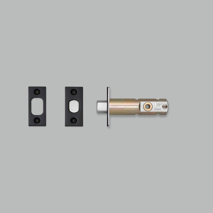 Buster + Punch Privacy Bolt, Thumbturn Lock, Black - 2-3/8"