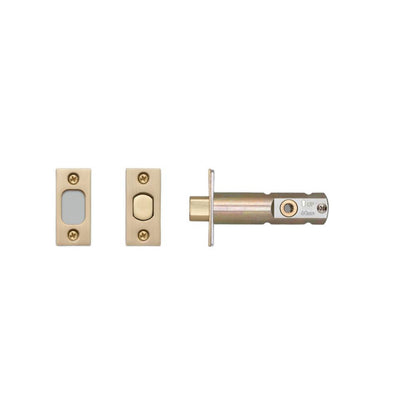Buster + Punch Privacy Bolt for Thumbturn Lock Brass