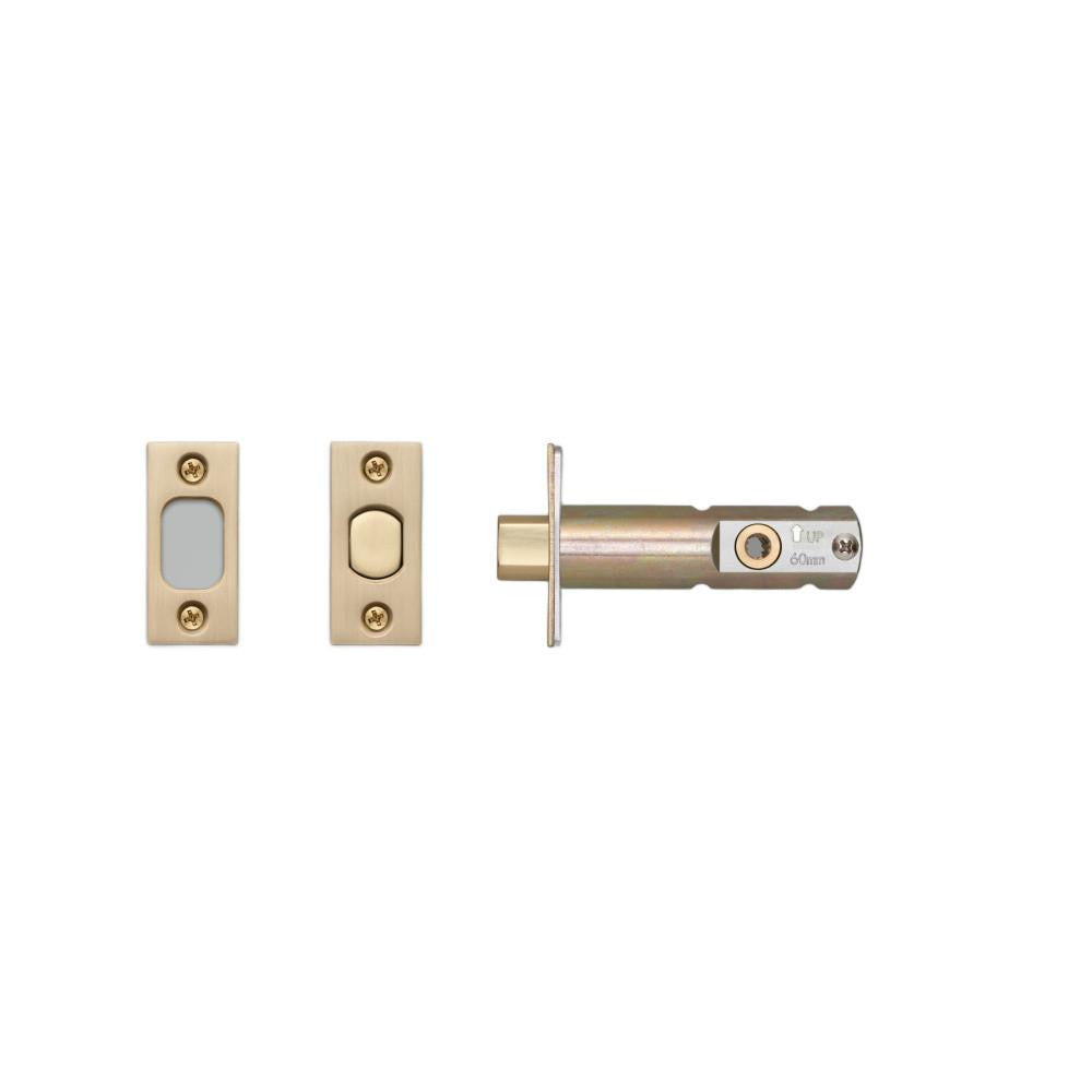 Buster + Punch Privacy Bolt for Thumbturn Lock Brass