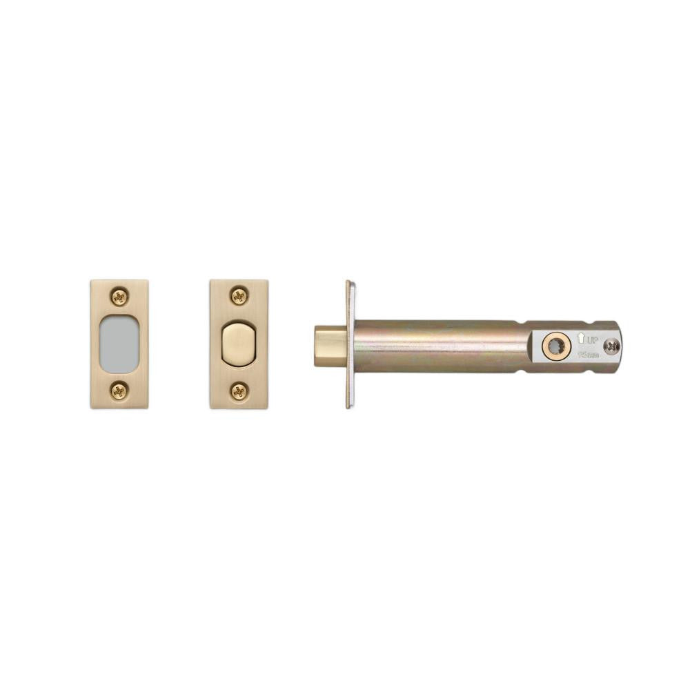 Buster + Punch Privacy Bolt for Thumbturn Lock Brass