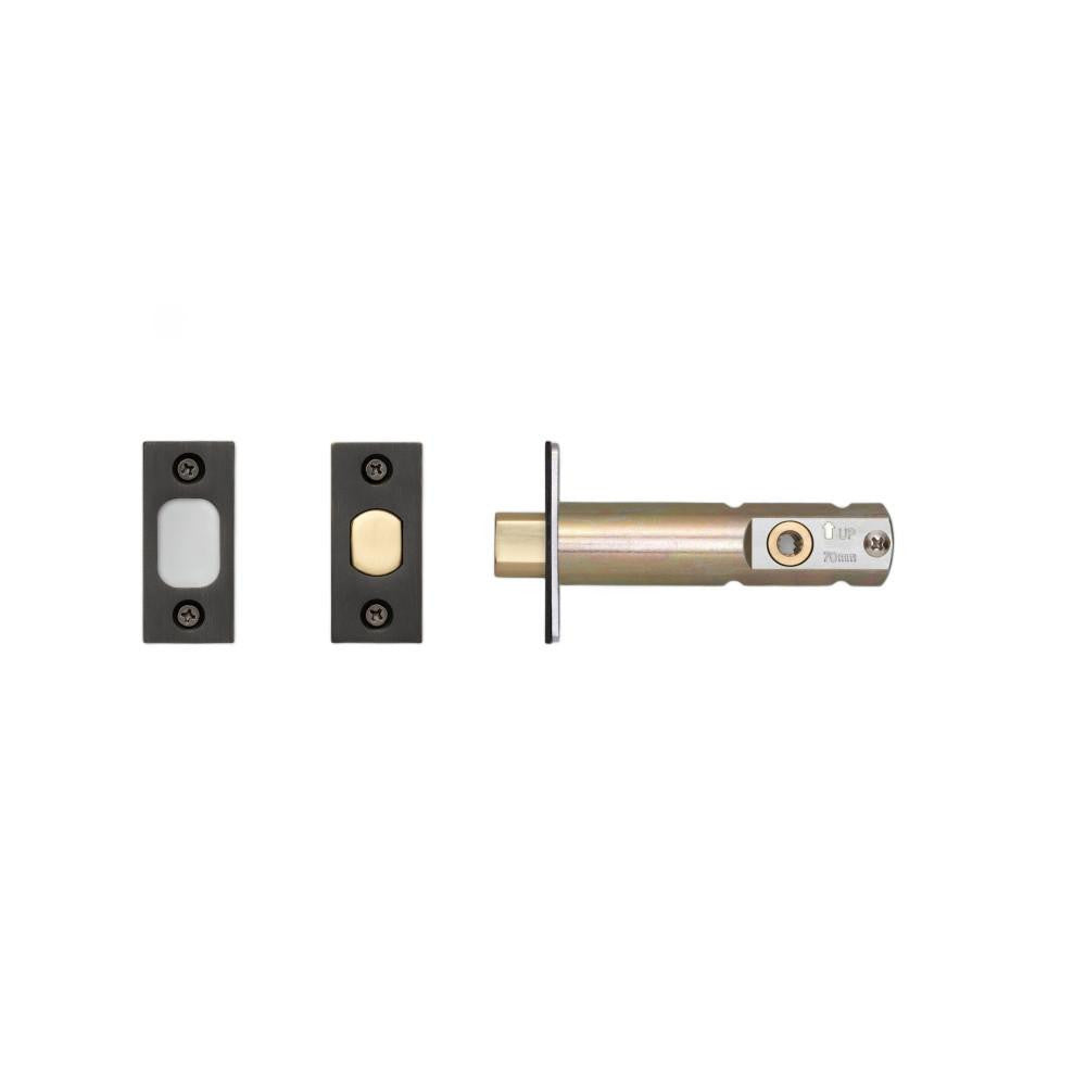Buster + Punch Privacy Bolt for Thumbturn Lock Gun Metal