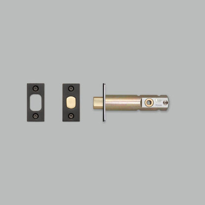 Buster + Punch Privacy Bolt, Thumbturn Lock, Gun Metal  - 2-3/4"