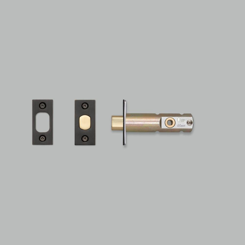Buster + Punch Privacy Bolt, Thumbturn Lock, Gun Metal  - 2-3/8"