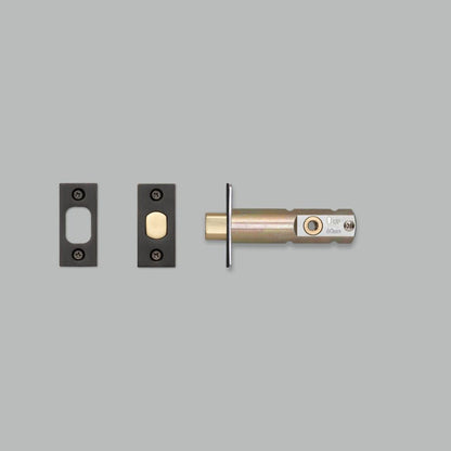 Buster + Punch Privacy Bolt, Thumbturn Lock, Gun Metal  - 2-3/8"