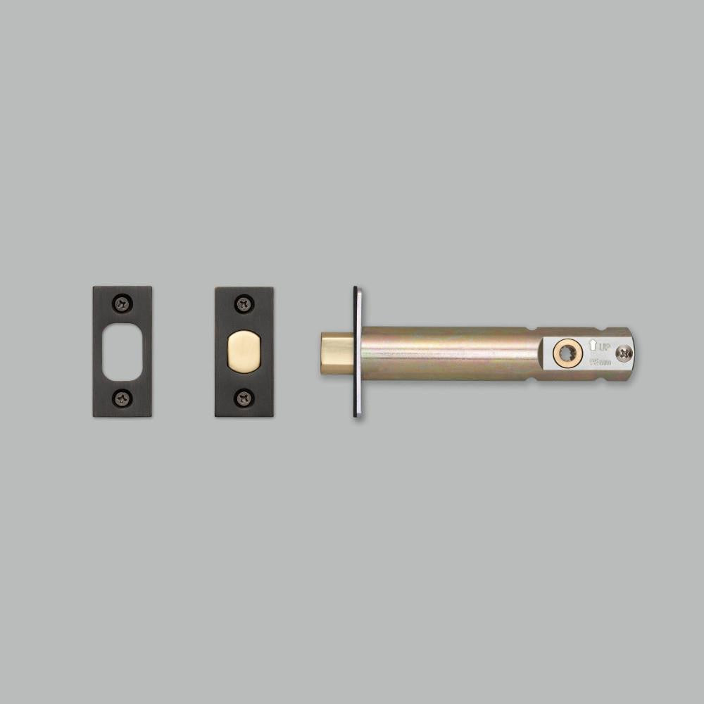 Buster + Punch Privacy Bolt, Thumbturn Lock, Gun Metal - 3-3/4"
