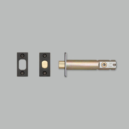Buster + Punch Privacy Bolt, Thumbturn Lock, Gun Metal - 3-3/4"