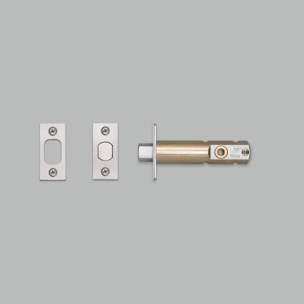Buster + Punch Privacy Bolt, Thumbturn Lock, Steel  - 2-3/4"