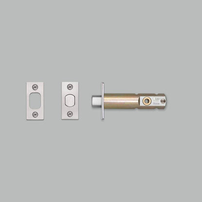 Buster + Punch Privacy Bolt, Thumbturn Lock, Steel  - 2-3/4"