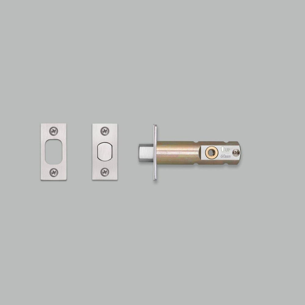 Buster + Punch Privacy Bolt, Thumbturn Lock, Steel  - 2-3/4"