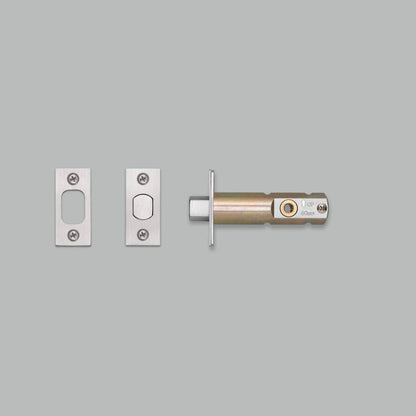 Buster + Punch Privacy Bolt, Thumbturn Lock, Steel  - 2-3/4"