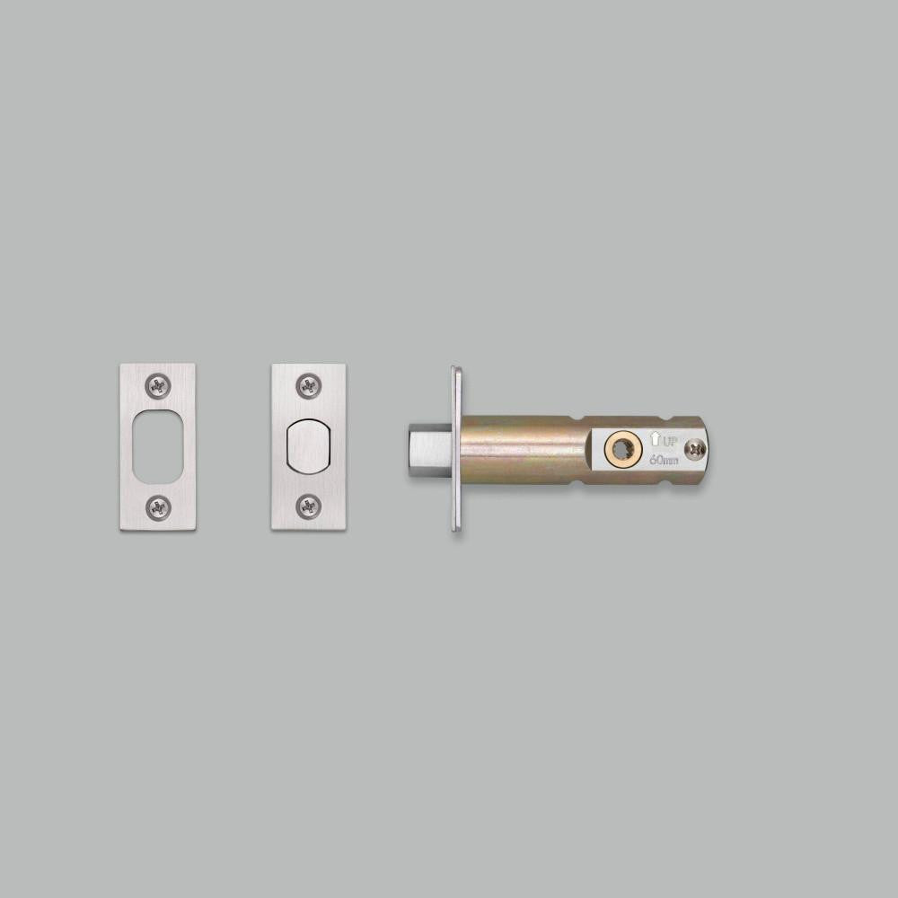 Buster + Punch Privacy Bolt, Thumbturn Lock, Steel  - 2-3/8"