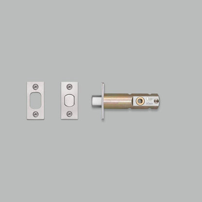 Buster + Punch Privacy Bolt, Thumbturn Lock, Steel  - 2-3/8"