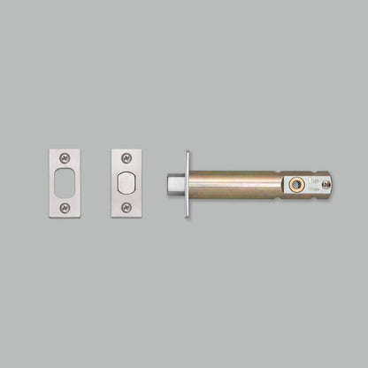 Buster + Punch Privacy Bolt, Thumbturn Lock, Steel - 3-3/4"