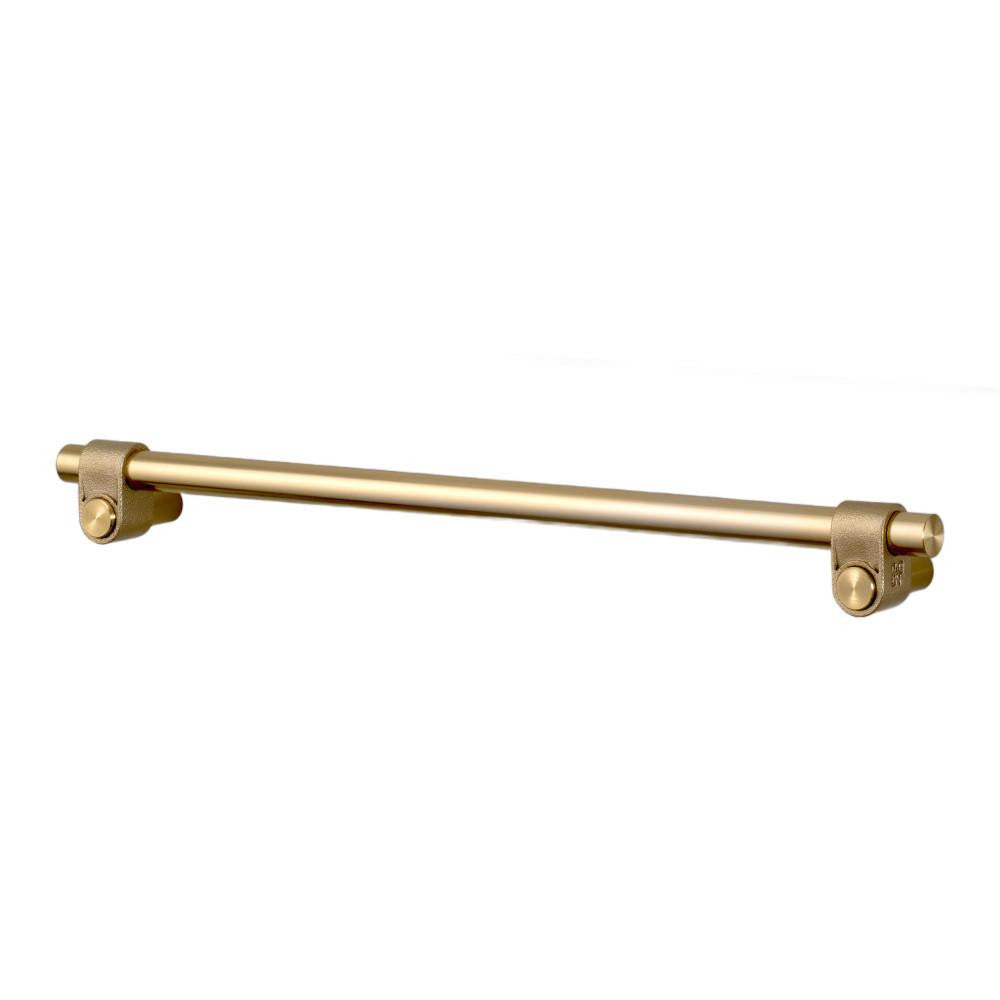 Buster + Punch Cast Pull Bar, Large Brass