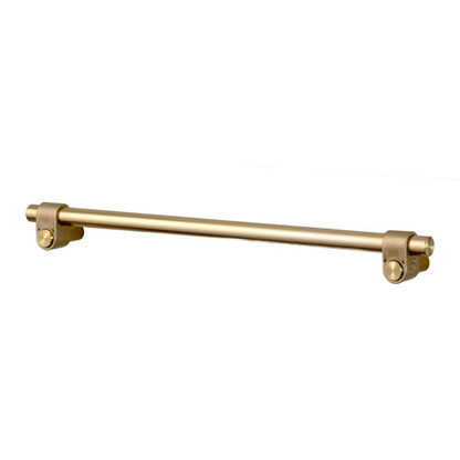 Buster + Punch Cast Pull Bar, Large Brass