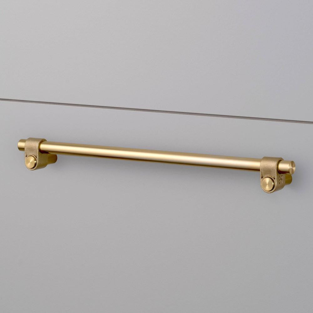 Buster + Punch Pull Bar, Cast, Brass, Large