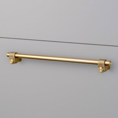 Buster + Punch Pull Bar, Cast, Brass, Large