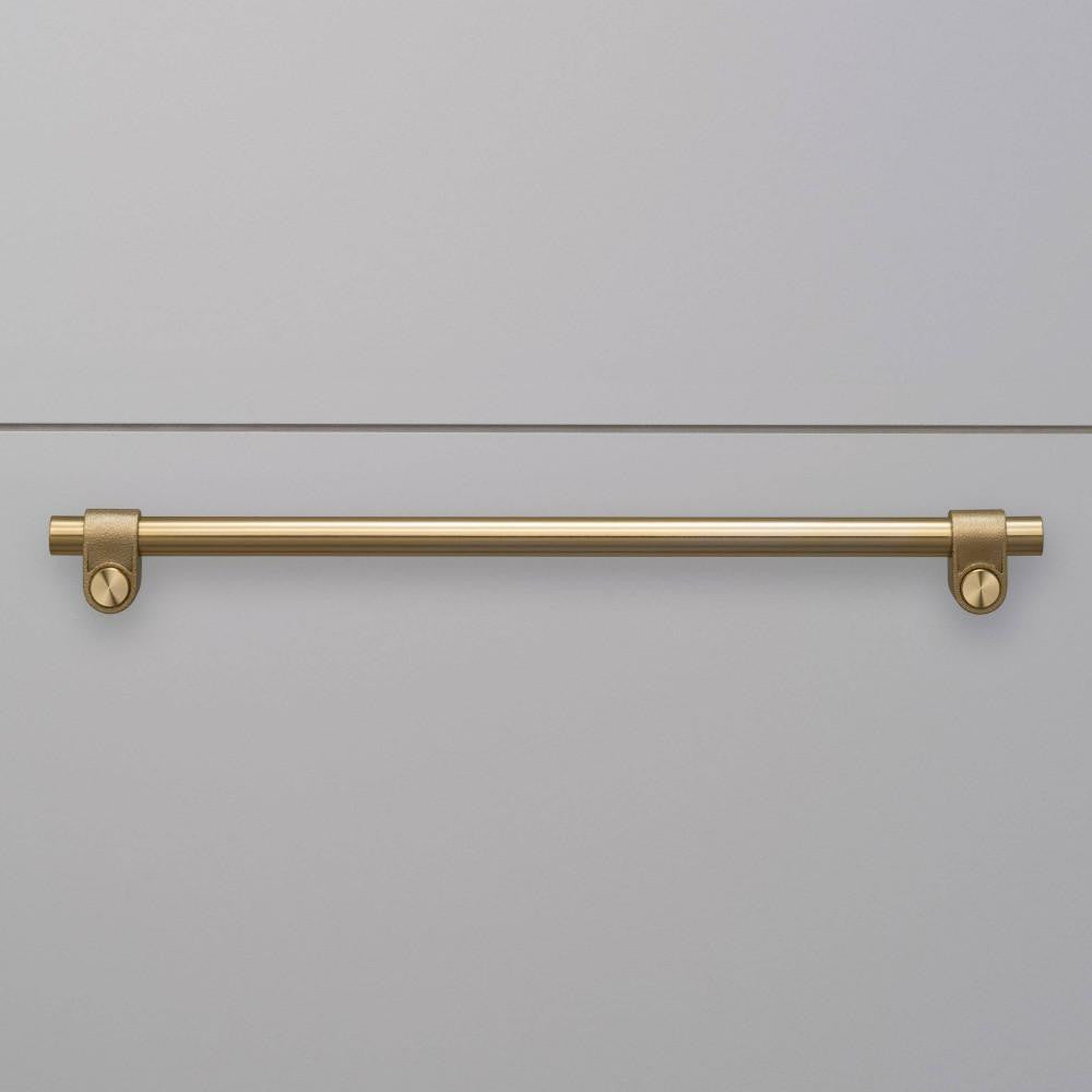 Buster + Punch Pull Bar, Cast, Brass, Large