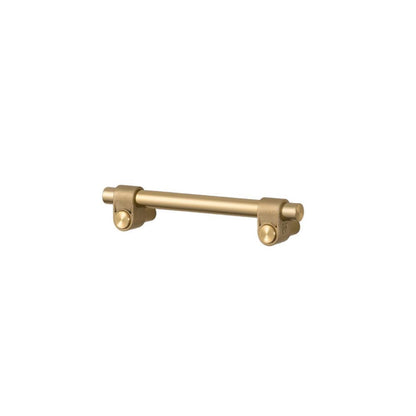 Buster + Punch Cast Pull Bar, Small Brass