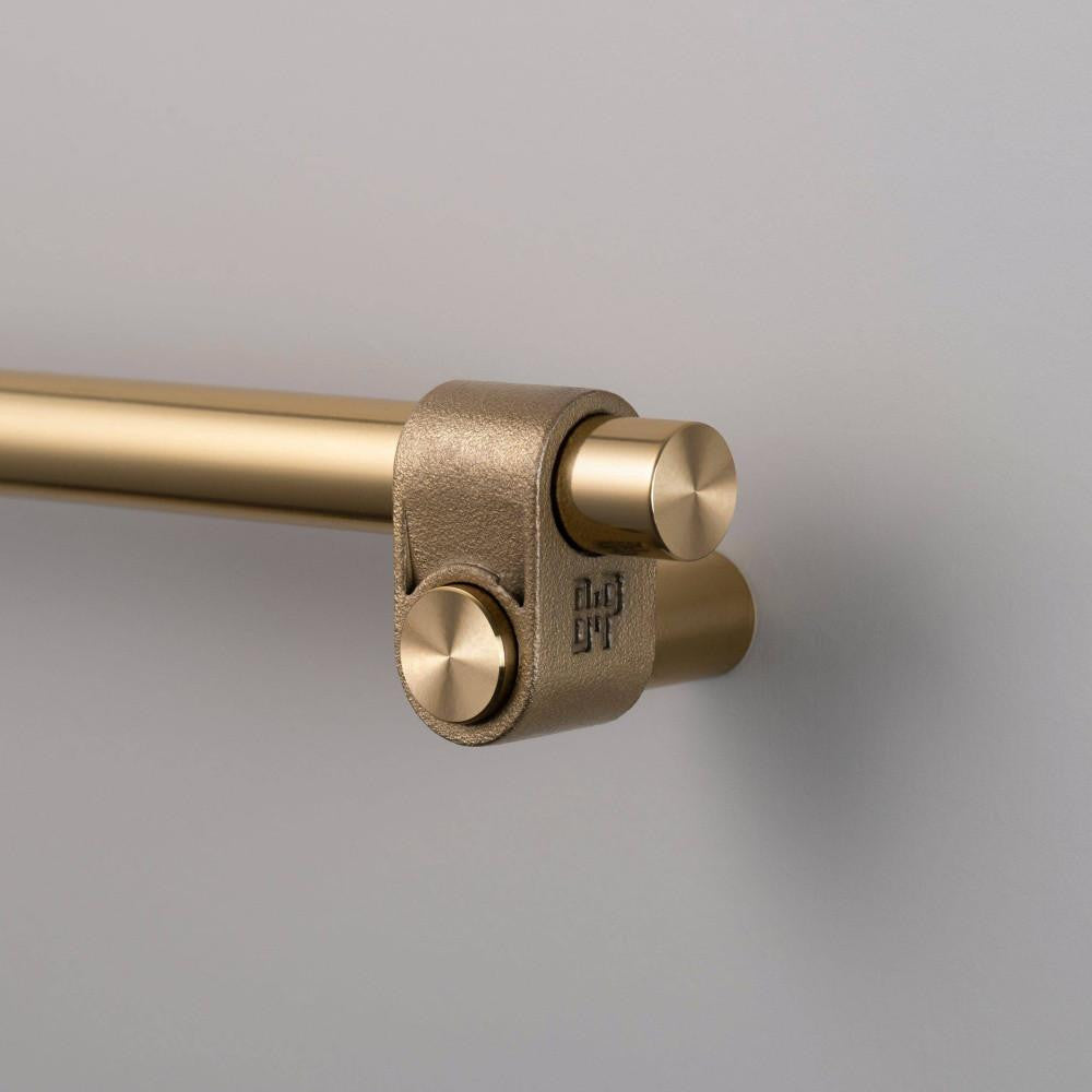 Buster + Punch Pull Bar, Cast, Brass, Small