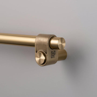 Buster + Punch Pull Bar, Cast, Brass, Small