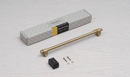 Buster + Punch Pull Bar, Cast, Brass, Small