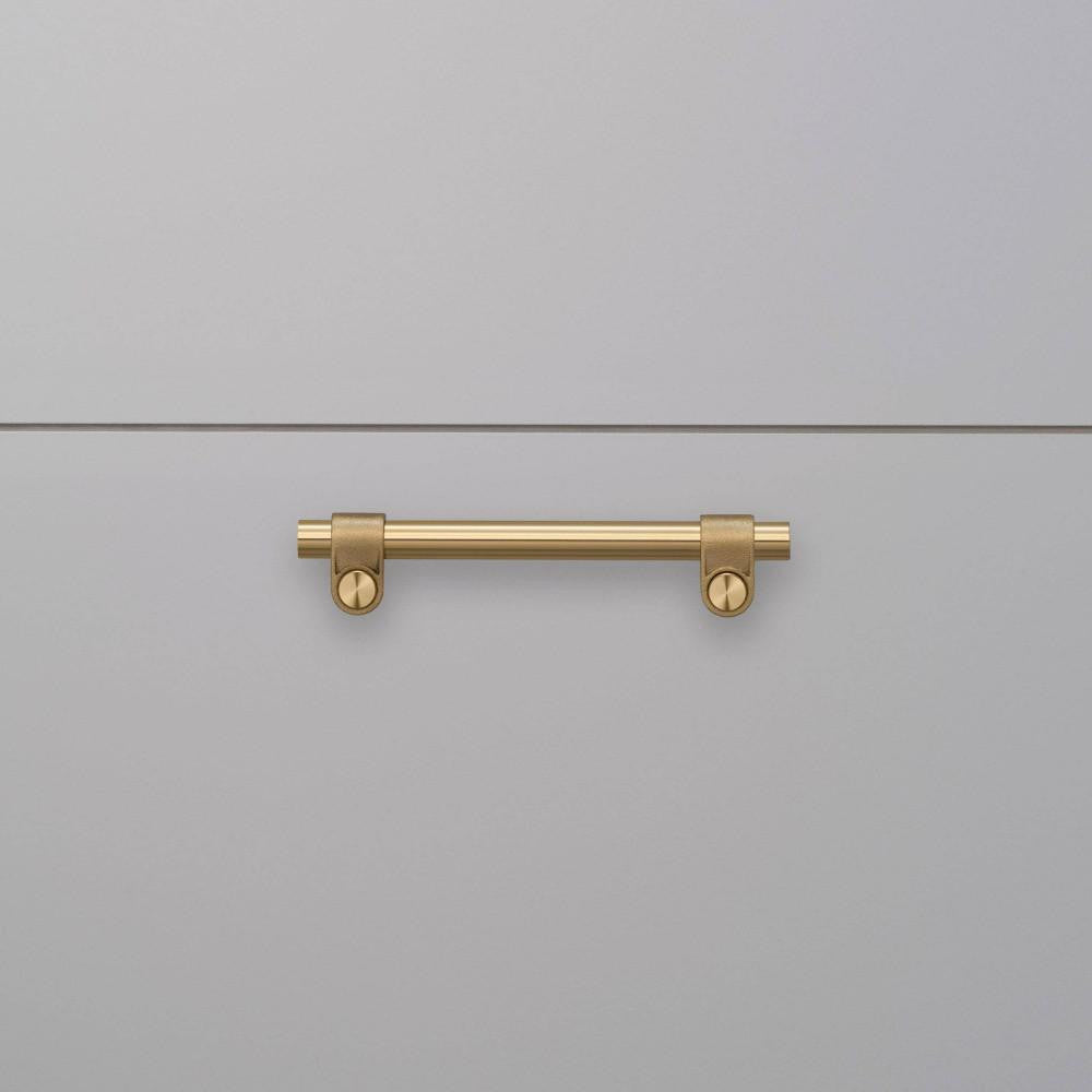 Buster + Punch Pull Bar, Cast, Brass, Small