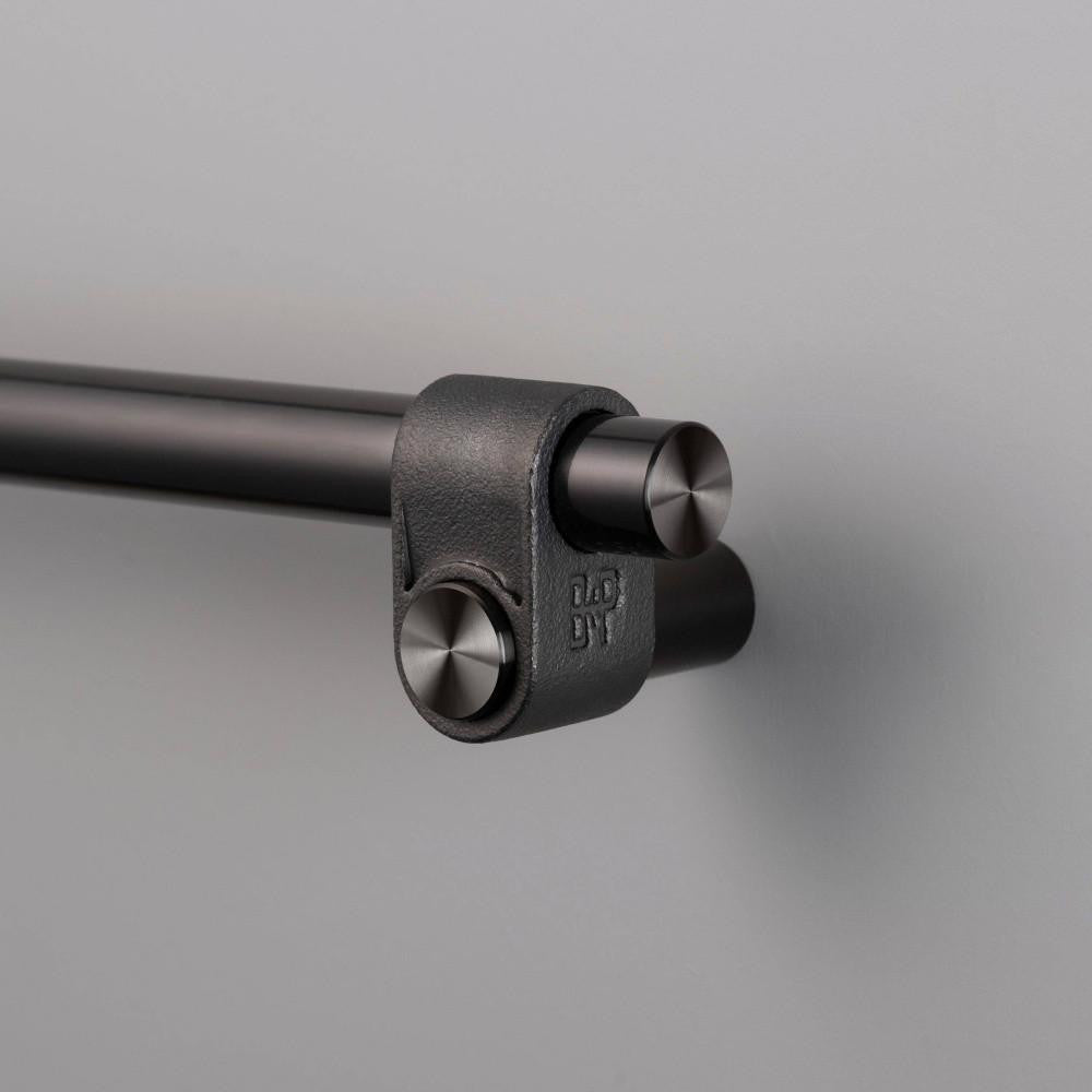Buster + Punch Pull Bar, Cast, Gun Metal, Large