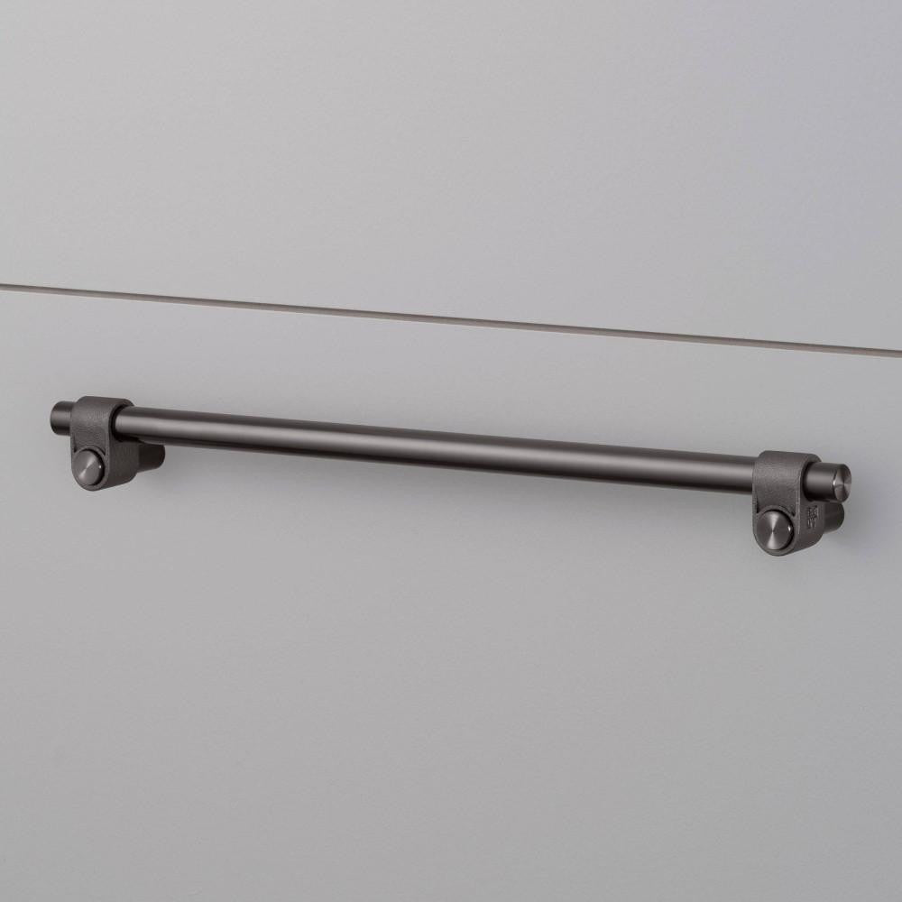 Buster + Punch Pull Bar, Cast, Gun Metal, Large