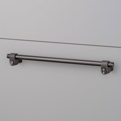 Buster + Punch Pull Bar, Cast, Gun Metal, Large