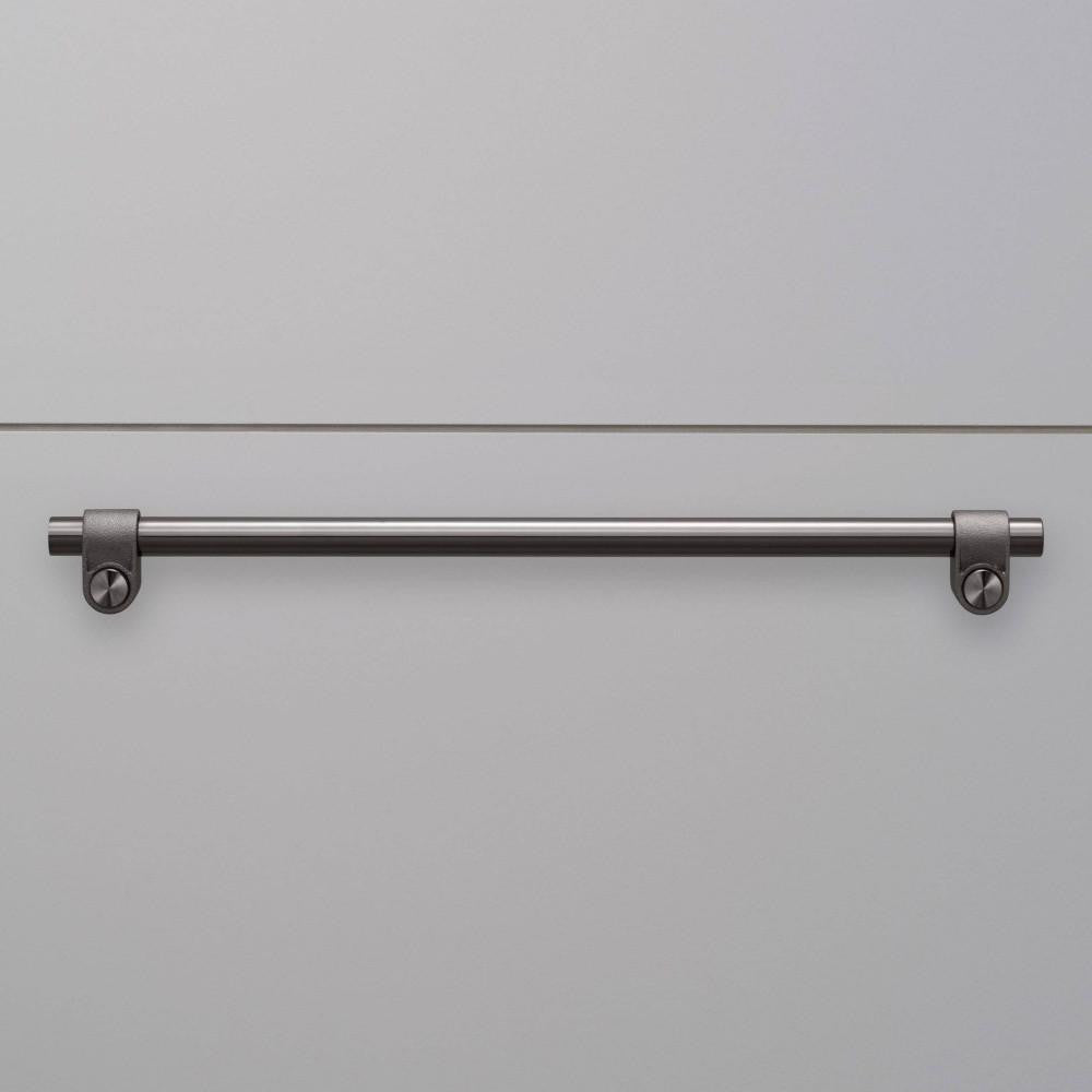 Buster + Punch Pull Bar, Cast, Gun Metal, Large