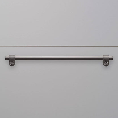 Buster + Punch Pull Bar, Cast, Gun Metal, Large