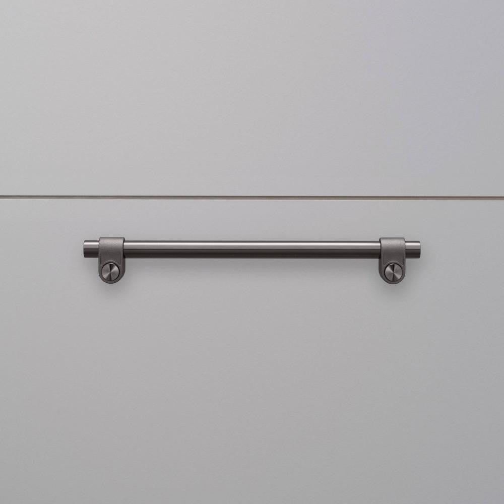 Buster + Punch Pull Bar, Cast, Gun Metal, Medium