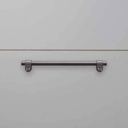 Buster + Punch Pull Bar, Cast, Gun Metal, Medium