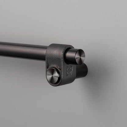 Buster + Punch Pull Bar, Cast, Gun Metal, Medium