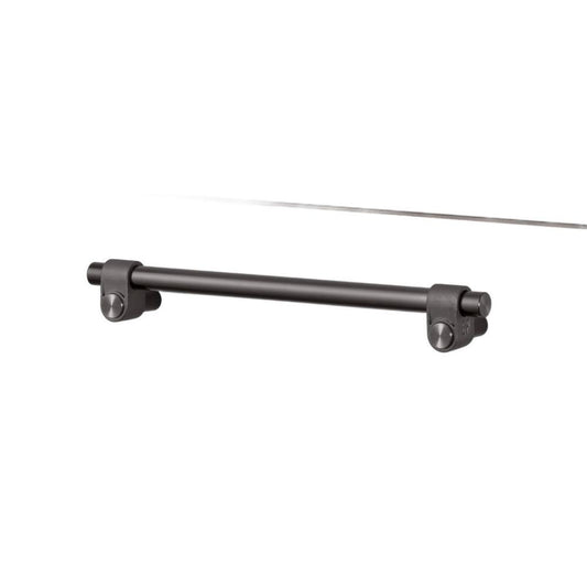Buster + Punch Cast Pull Bar Gun Metal